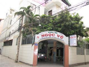 Hotel Ngoc Vu Ho Či Minovo Město Exteriér fotografie